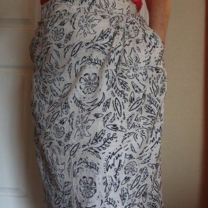 Rip Skirt Hawaii Wrap Skirt, Size Medium